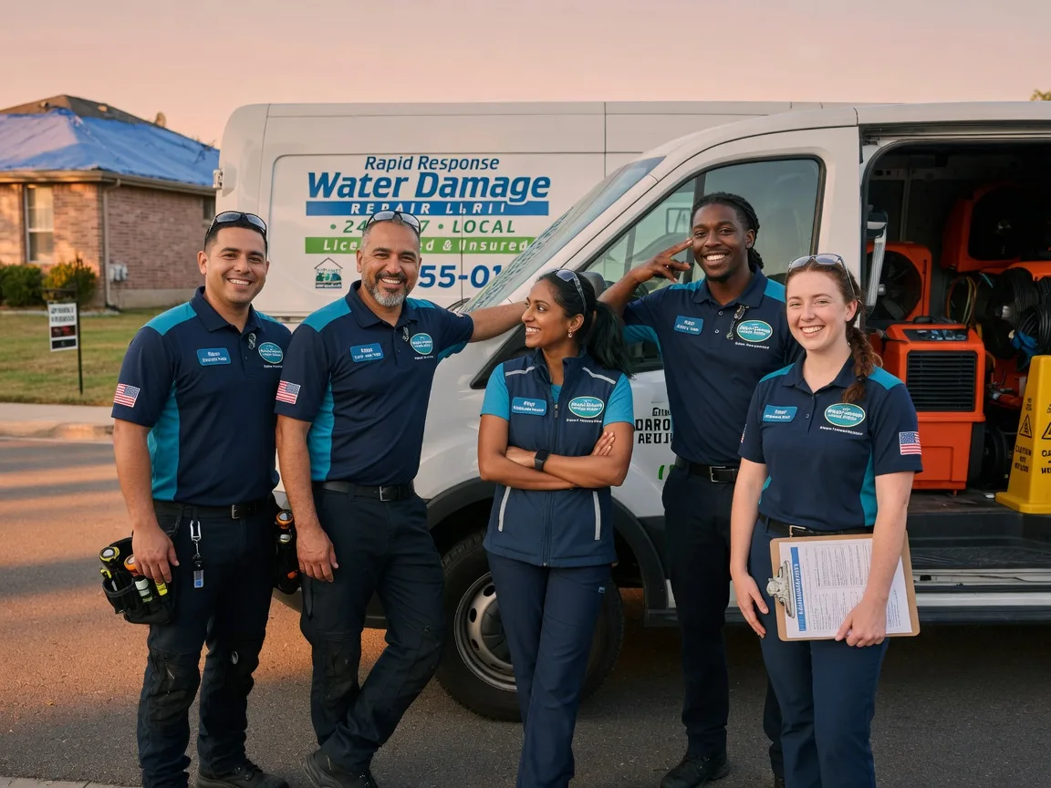 Water Damage Restoration company in Crystal Beach, FL